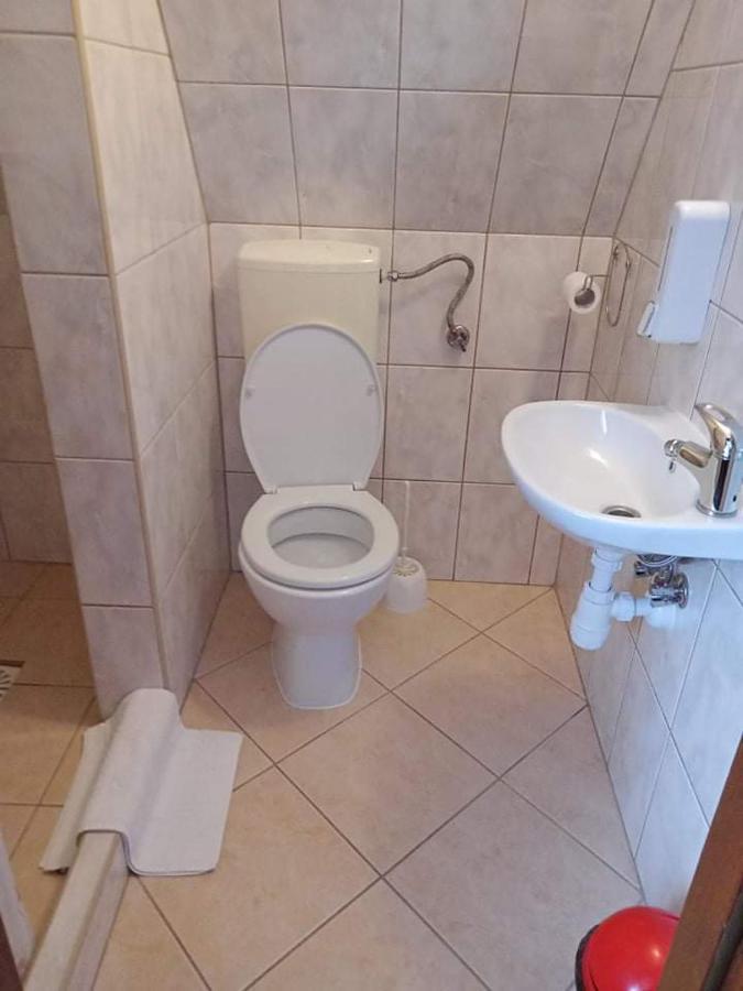 Pokoje Goscinne U Bronka Ciche Małe Dış mekan fotoğraf