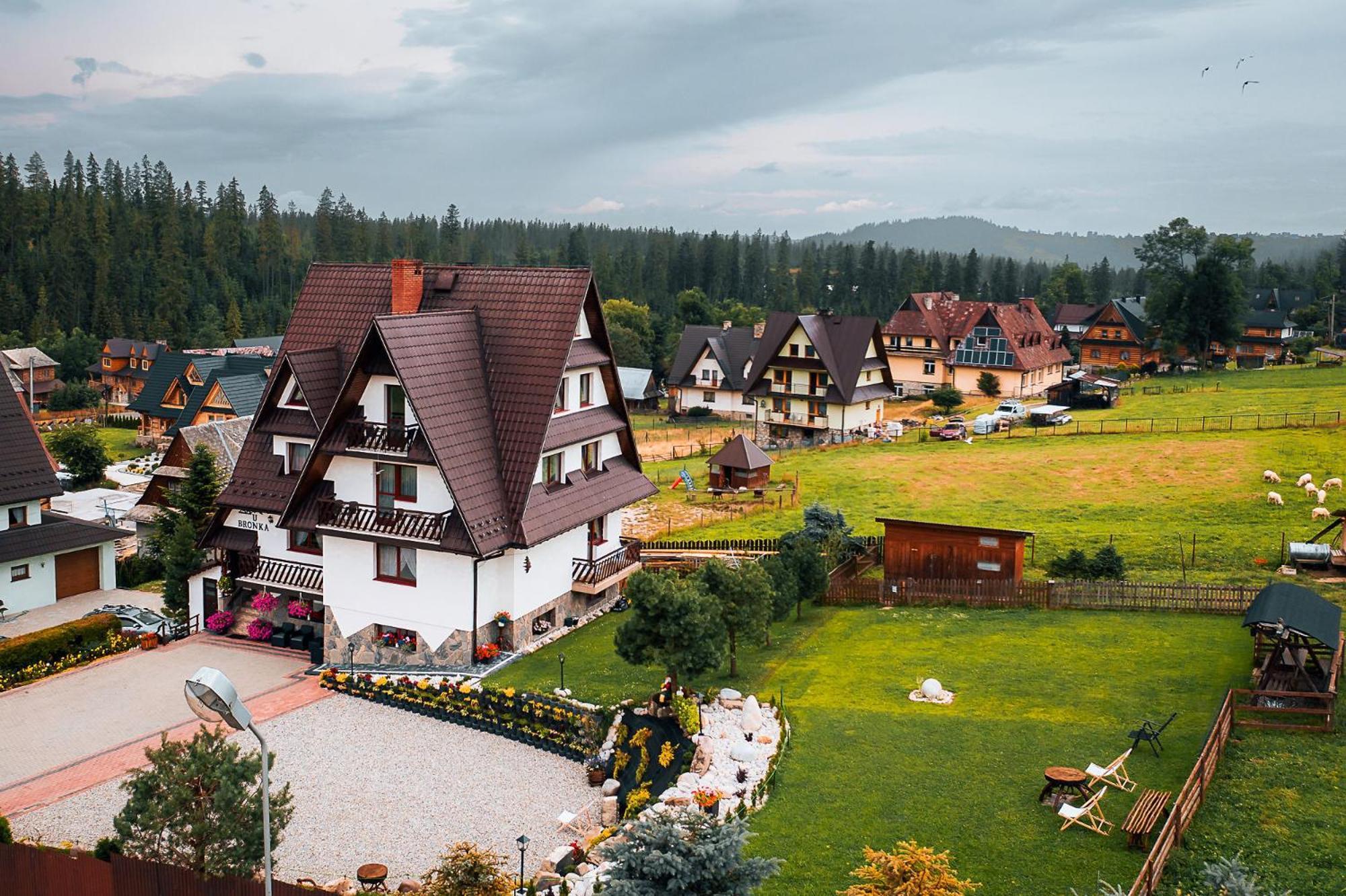 Pokoje Goscinne U Bronka Ciche Małe Dış mekan fotoğraf