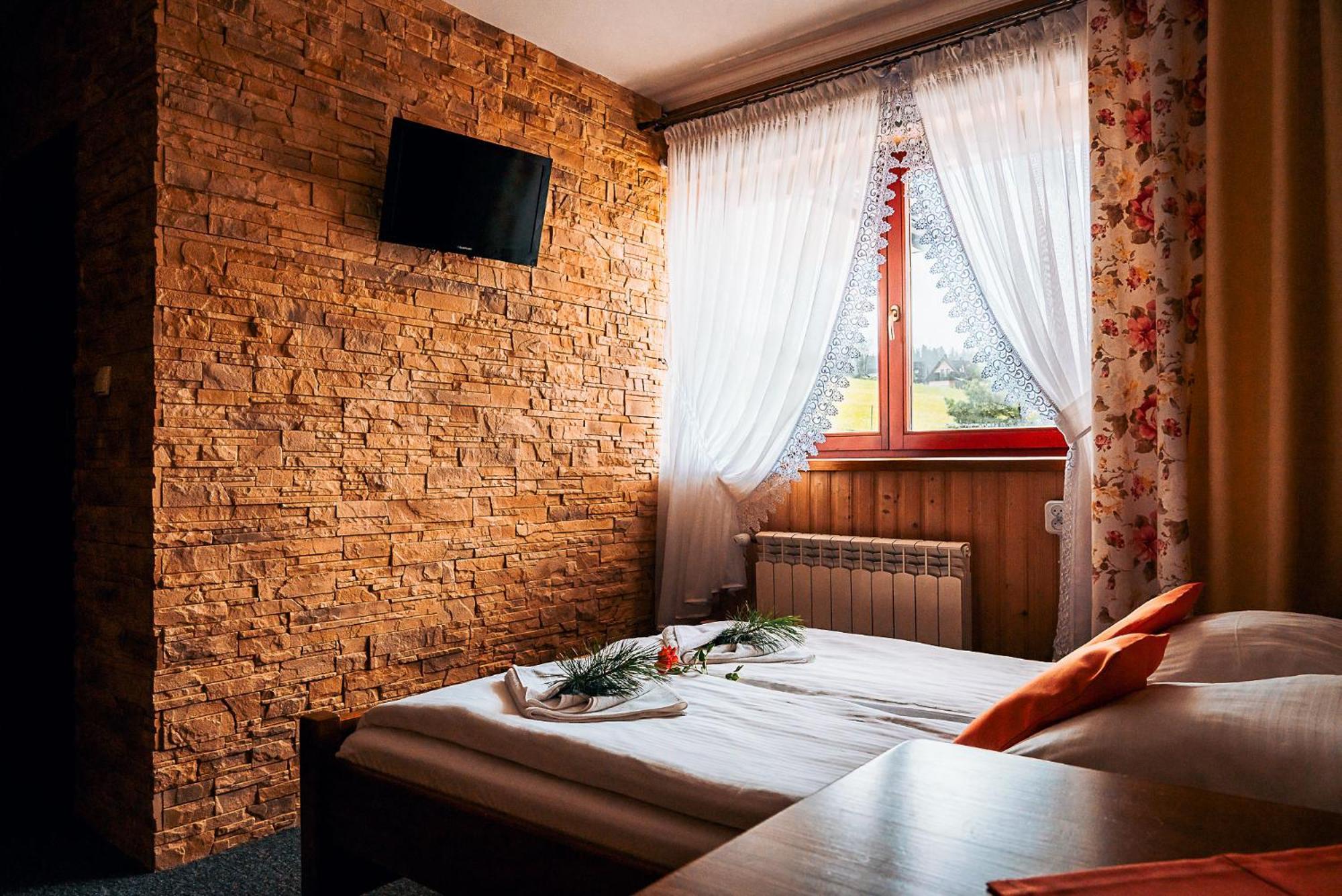 Pokoje Goscinne U Bronka Ciche Małe Dış mekan fotoğraf